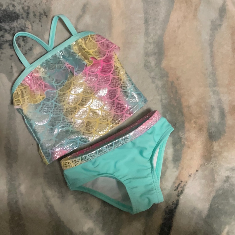 Baby mermaid swimsuit